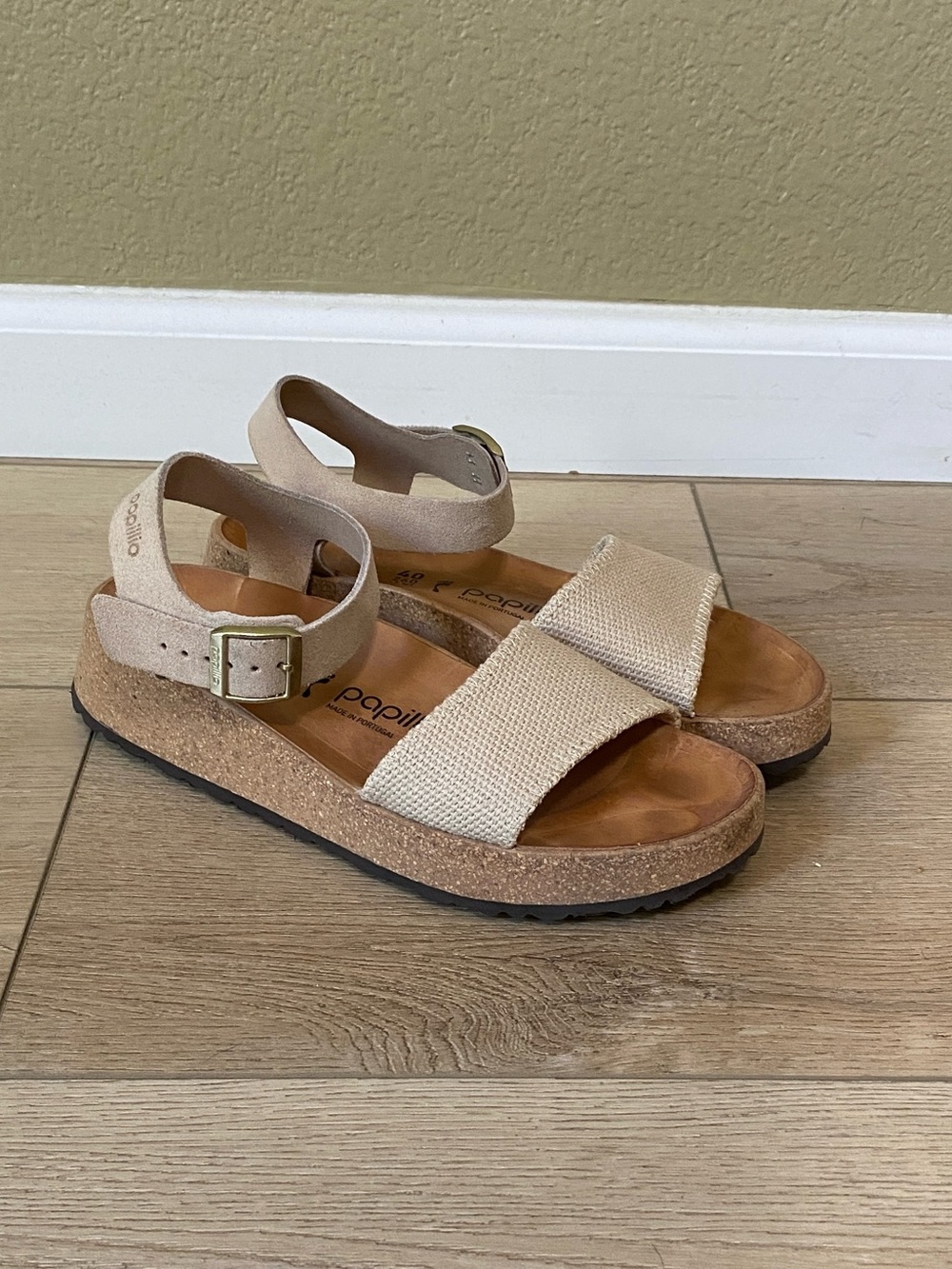Papillio Glenda wedge sandal
